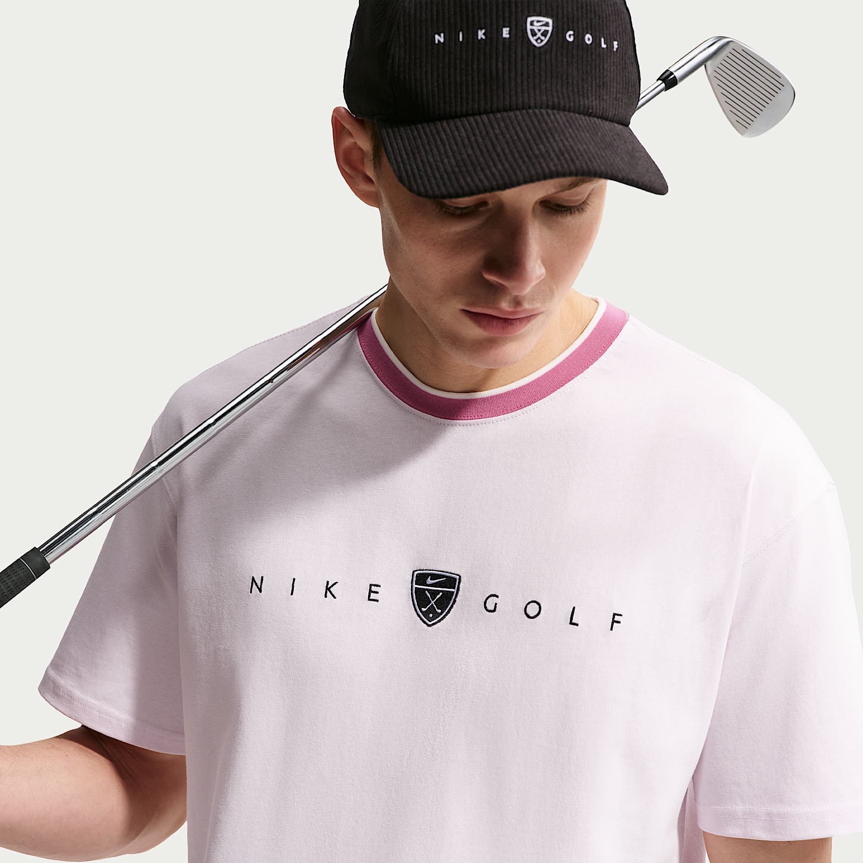 Nike Men's Loose-Fit Golf T-Shirt. Nike DK
